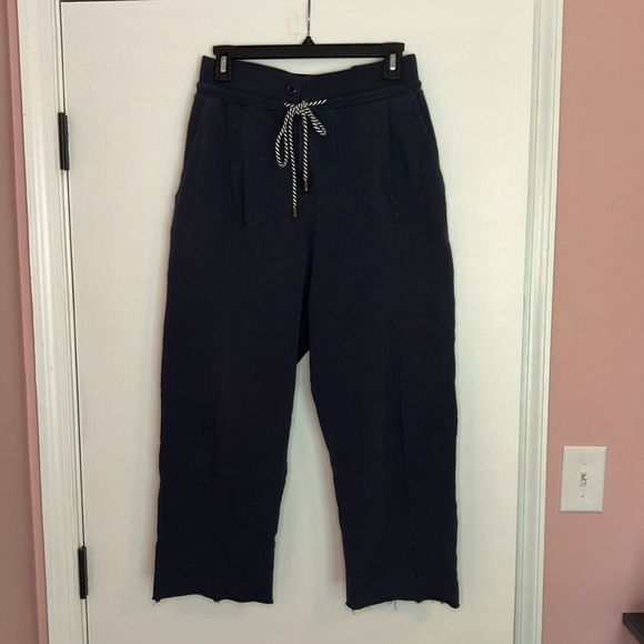 Apiece Apart Pants - Apiece Apart Navy sweatpants